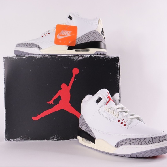 ♦️SOLD♦️NIKE AIR JORDAN 3 REIMAGINED - Picture 7 of 7